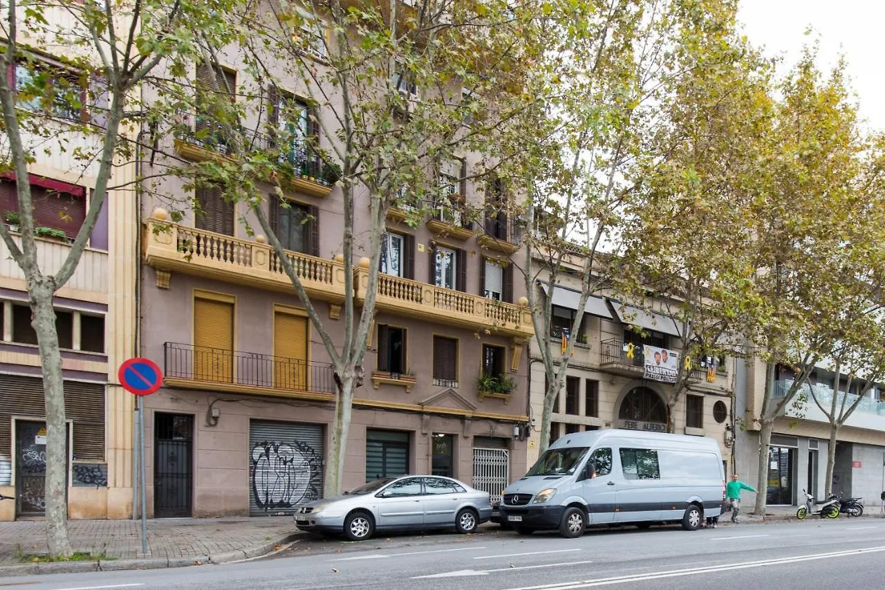 Apartmán Key Sagrada Familia - Carrer Del Clot Barcelona