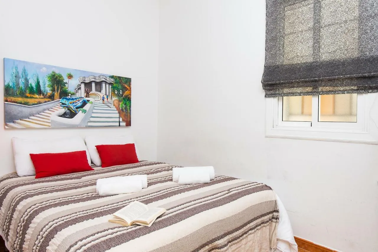 Apartmán Key Sagrada Familia - Carrer Del Clot Barcelona 0*,  Španělsko